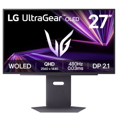 MONITOR ULTRAGEAR™ OLED LG 27' QHD CON 480HZ 27GX790A-B - 1