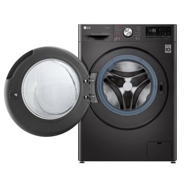 LAVADORA SECADORA CARGA FRONTAL LG 14/8KG WD14BVC2S6 CON TECNOLOGIA STEAM+, AIDD, THINQ - 2