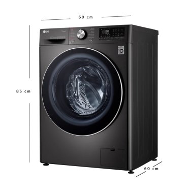 LAVADORA SECADORA CARGA FRONTAL LG 14/8KG WD14BVC2S6 CON TECNOLOGIA STEAM+, AIDD, THINQ - 8