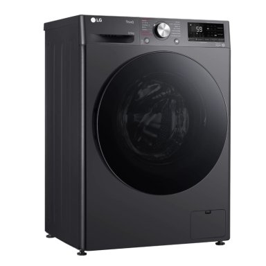 LAVADORA SECADORA CARGA FRONTAL LG 9KG5KG WD9MVC4S6 AI DD, THINQ - 7