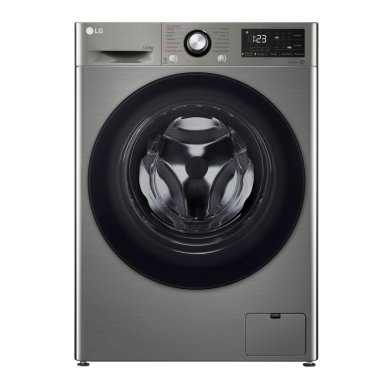LAVADORA SECADORA CARGA FRONTAL LG 12KG7KG WD12VVC5S6C CON AIDD™ - 1