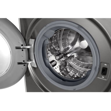 LAVADORA SECADORA CARGA FRONTAL LG 12KG7KG WD12VVC5S6C CON AIDD™ - 3