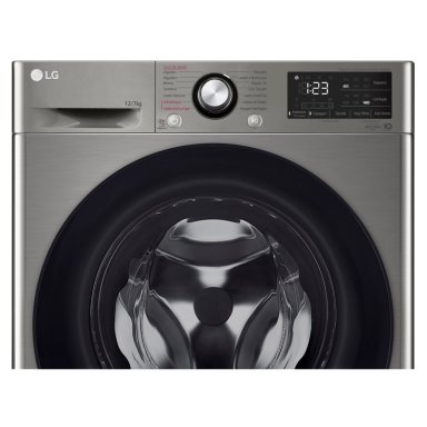 LAVADORA SECADORA CARGA FRONTAL LG 12KG7KG WD12VVC5S6C CON AIDD™ - 5