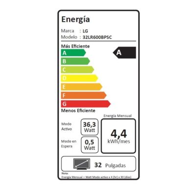 SMART TV LG LED 32' HD  32LR600BPSC 2025 - 8