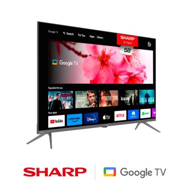 SMART TV SHARP 58 4K ULTRA HD 4T-C58GL4060L - 2