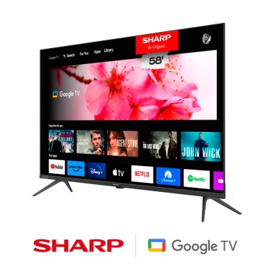SMART TV SHARP 58 4K ULTRA HD 4T-C58GL4060L - 3