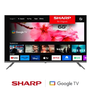 SMART TV SHARP 65 4K ULTRA HD 4T-C65GL4060L - 1