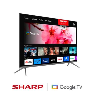 SMART TV SHARP 65 4K ULTRA HD 4T-C65GL4060L - 2