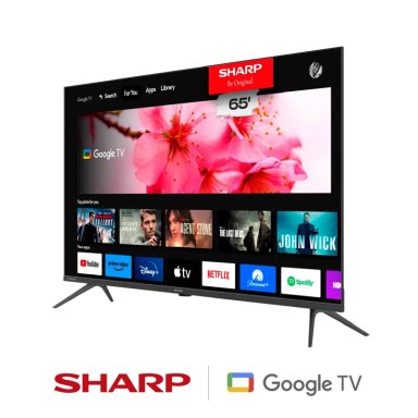 SMART TV SHARP 65 4K ULTRA HD 4T-C65GL4060L - 3