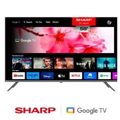SMART TV SHARP 75 4K ULTRA HD 4T-C75GL4060L - 1