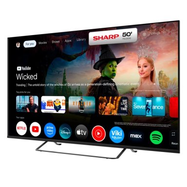 SMART TV SHARP 50 4K ULTRA HD 4T-C50HM6160L - 1