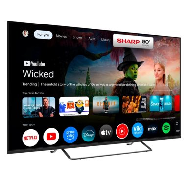SMART TV SHARP 50 4K ULTRA HD 4T-C50HM6160L - 2