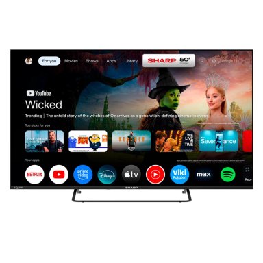 SMART TV SHARP 50 4K ULTRA HD 4T-C50HM6160L - 3