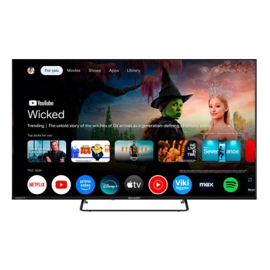 SMART TV SHARP 55 4K ULTRA HD 4T-C55HM6160L - 1