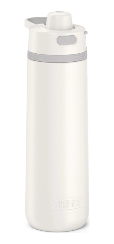 BOTELLA HIDRATACION ACERO INOXIDABLE GUARDIAN WHITE 710ML - 1
