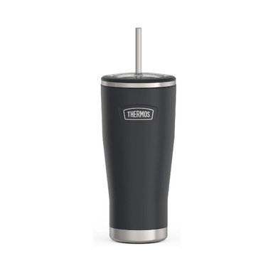 TERMO MUG ICON ACERO CON BOMBILLA 710ML GRAFITO - 1