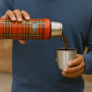 TERMO LIQUIDO VINTAGE ESPECIAL 120 AÑOS THERMOS 1,2 LT - 3