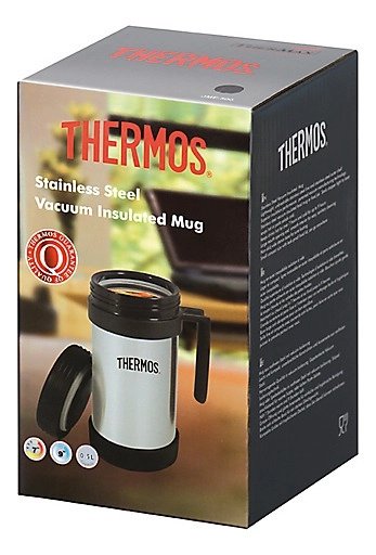 TERMO COMIDA ACERO 470ML CON ASA - 5