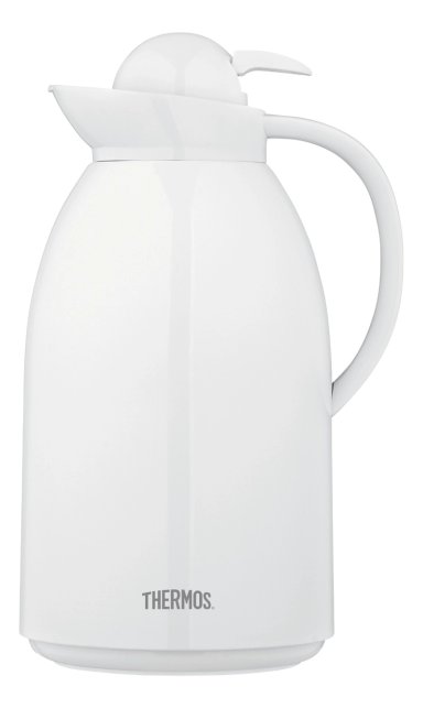 JARRA EN COLOR BLANCO 1 L - THERMOS - 1