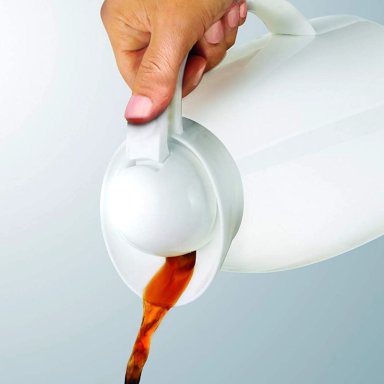 JARRA EN COLOR BLANCO 1 L - THERMOS - 3