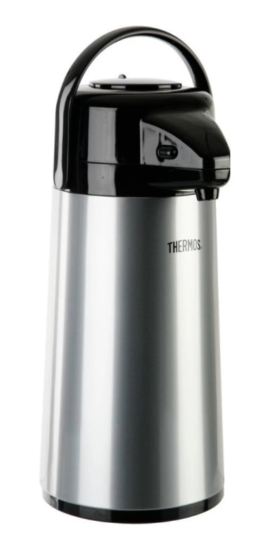 THERMO SIFON DE VIDRIO 1.9LT COLOR ACERO C/CAJA - 2