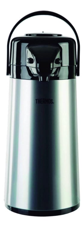 THERMO SIFON DE VIDRIO 1.9LT COLOR ACERO C/CAJA - 5