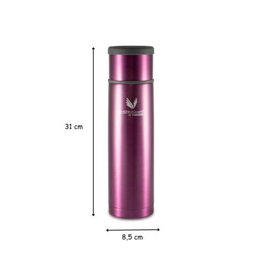 TERMO LIQUIDO ACERO INOXIDABLE GLACIER 1 LT - 2