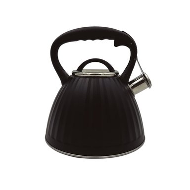 TETERA DE ACERO INOXIDABLE VINTAGE NEGRA 3LT - 1