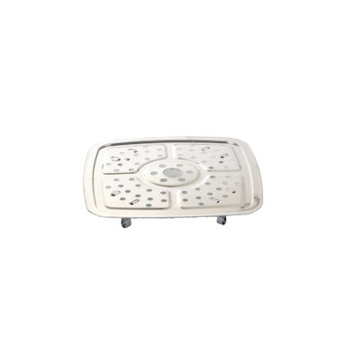 SARTEN CUADRADO ALUMINIO FUNDIDO FOODIES 5 EN 1 - 5