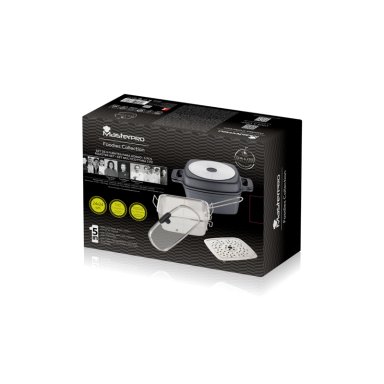 SARTEN CUADRADO ALUMINIO FUNDIDO FOODIES 5 EN 1 - 6