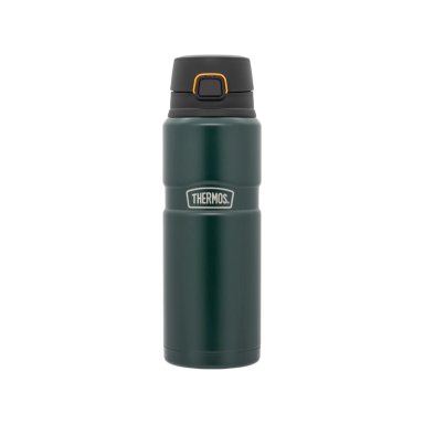 BOTELLA ACERO INOX KING 710ML MATT GREEN - 1