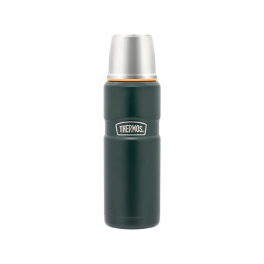TERMO LIQUIDO ACERO INOX KING 470ML MATT GREEN - 1