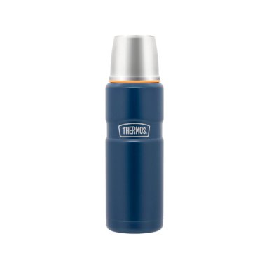 TERMO LIQUIDO ACERO INOX KING 470ML MATT NAVY - 1