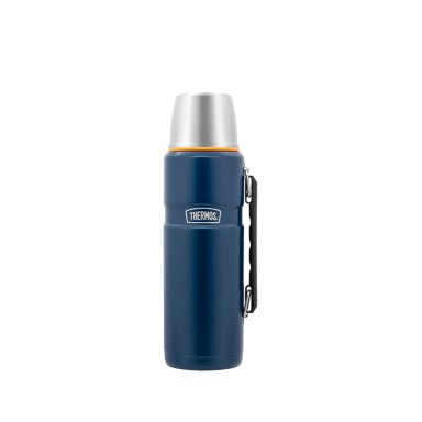 TERMO LIQUIDO ACERO INOX KING 1,2L MATT NAVY - 1