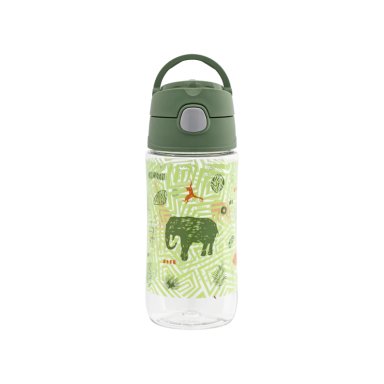 BOTELLA HIDRATACION TRITAN JUNGLE KINGDOM 470ML - 1