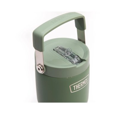 BOTELLA TRAVEL MUG FLIPLID INOX OUTDO 850ML VERDE - 3