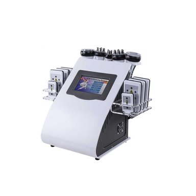MAQUINA CAVITACION 6 EN 1 + RF + LIPOLASER + VACUUM - 1