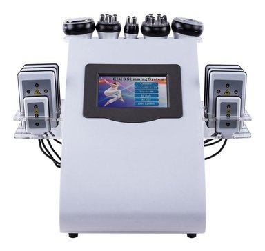 MAQUINA CAVITACION 6 EN 1 + RF + LIPOLASER + VACUUM - 2