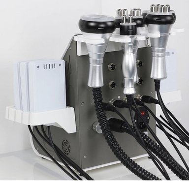 MAQUINA CAVITACION 6 EN 1 + RF + LIPOLASER + VACUUM - 3