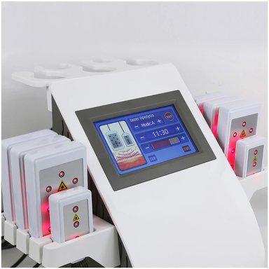MAQUINA CAVITACION 6 EN 1 + RF + LIPOLASER + VACUUM - 4