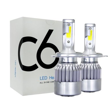AMPOLLETA LED DE TODO Y MÁS HEADLIGHT H1 H3 H4 H7 H11 H13 9005 9006 C6/360 - 1