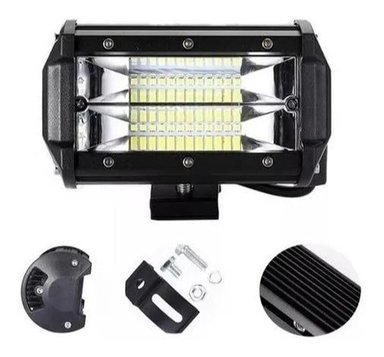 FOCO NEBLINERO DE TODO Y MÁS LED 72W BLANCO EXPANSIÓN AUTO MOTO - 1