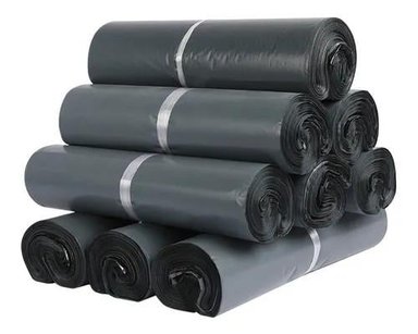 PACK 100 BOLSAS PLASTICAS COURIER SOBRE AUTOADHESIVO 32X45CM - 1
