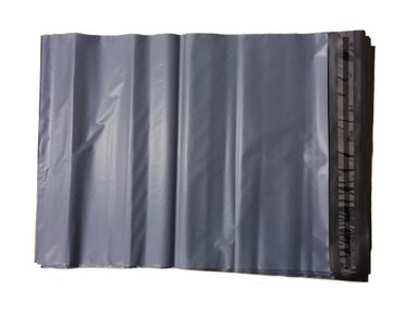 PACK 100 BOLSAS PLASTICAS COURIER SOBRE AUTOADHESIVO 32X45CM - 2