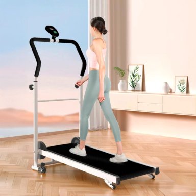 TROTADORA DE TODO Y MÁS CAMINADORA MECÁNICA PLEGABLE MULTIFUNCIÓN - 5
