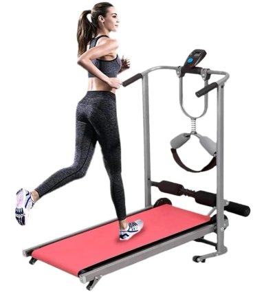 TROTADORA DE TODO Y MÁS CAMINADORA MECÁNICA PLEGABLE MULTIFUNCIÓN - 7