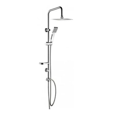 COLUMNA DE DUCHA DE TODO Y MÁS CUADRADA MODERNA TINA CON LLAVE DE PASO - 1
