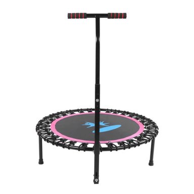 TRAMPOLIN SALTO REDONDO CON ELASTICOS PROFESIONAL BOOST FITNESS - 1