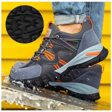 ZAPATOS ZAPATILLA DE SEGURIDAD SAFETY SHOES - 7