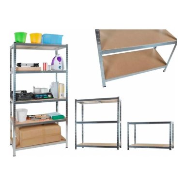 REPISA ESTANTE METALICO 180X90X40CM - 2